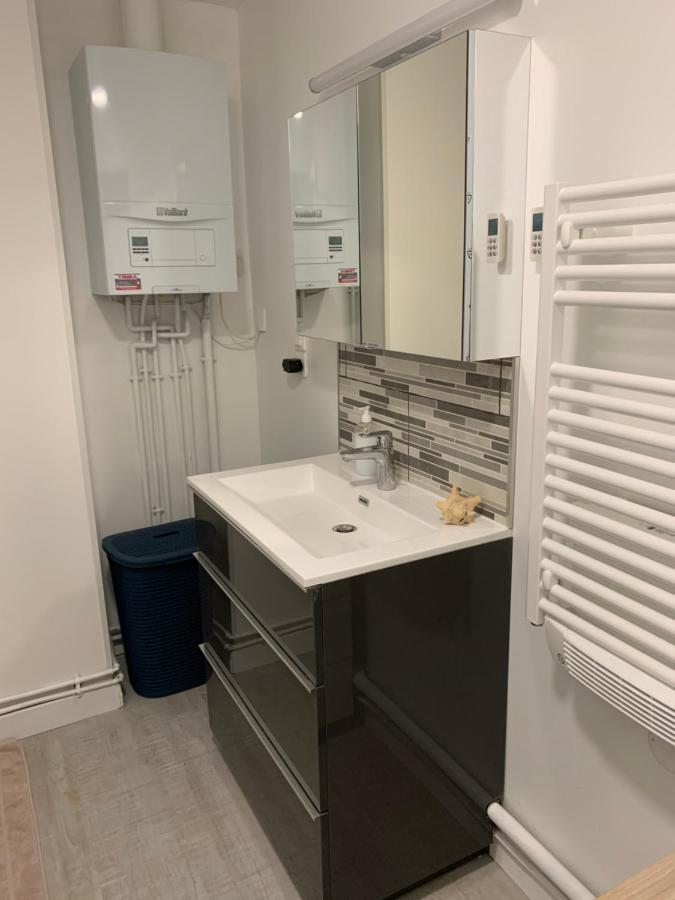 Belle Rade Les Pieds Dans L'Eau Apartment Dunkirk Bagian luar foto