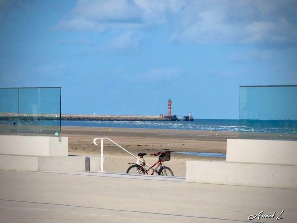 Belle Rade Les Pieds Dans L'Eau Apartment Dunkirk Bagian luar foto